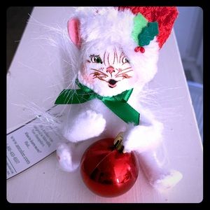 Annalee Doll Christmas ornament
